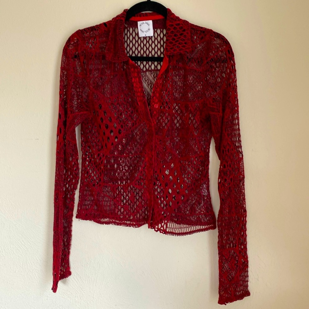 Lace Blouse
